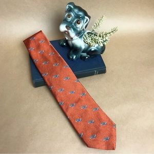 Brooks Brothers Orange Tie